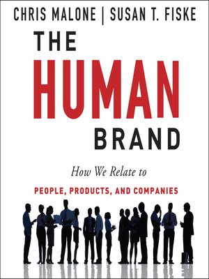 cover image of The Human Brand